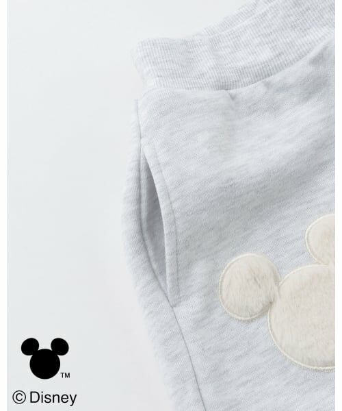 petit main / プティマイン その他パンツ | 【Disney】アップリケスウェット | 詳細8