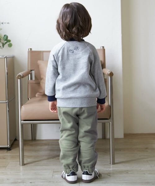 petit main / プティマイン その他パンツ | 切り替えキルティングパンツ | 詳細1