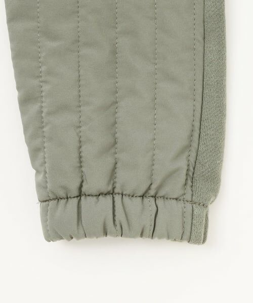 petit main / プティマイン その他パンツ | 切り替えキルティングパンツ | 詳細8