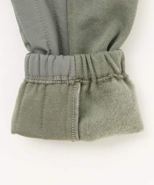 petit main / プティマイン その他パンツ | 切り替えキルティングパンツ | 詳細9