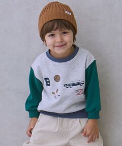 petit main / プティマイン スウェット | 【プティプラ】BOYSトレーナー