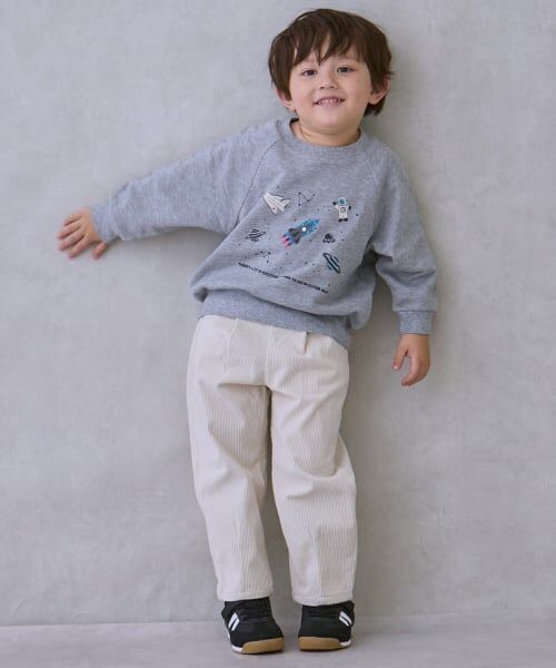 petit main / プティマイン スウェット | 【プティプラ】BOYSトレーナー | 詳細1