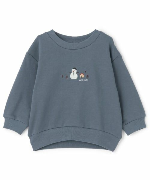 petit main / プティマイン スウェット | 【プティプラ】BOYSトレーナー | 詳細10