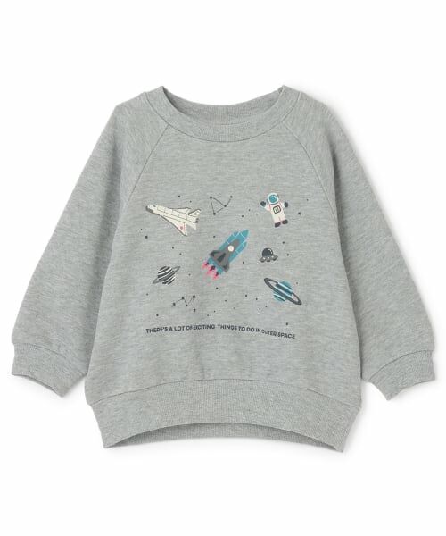 petit main / プティマイン スウェット | 【プティプラ】BOYSトレーナー | 詳細11