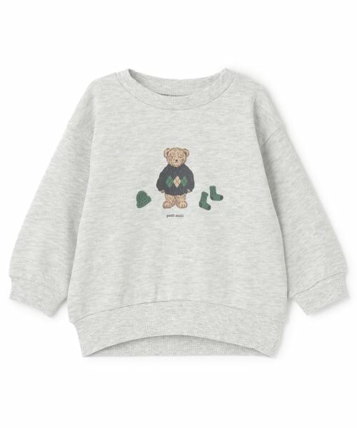 petit main / プティマイン スウェット | 【プティプラ】BOYSトレーナー | 詳細17
