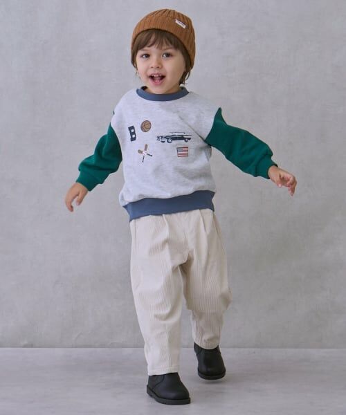 petit main / プティマイン スウェット | 【プティプラ】BOYSトレーナー | 詳細2