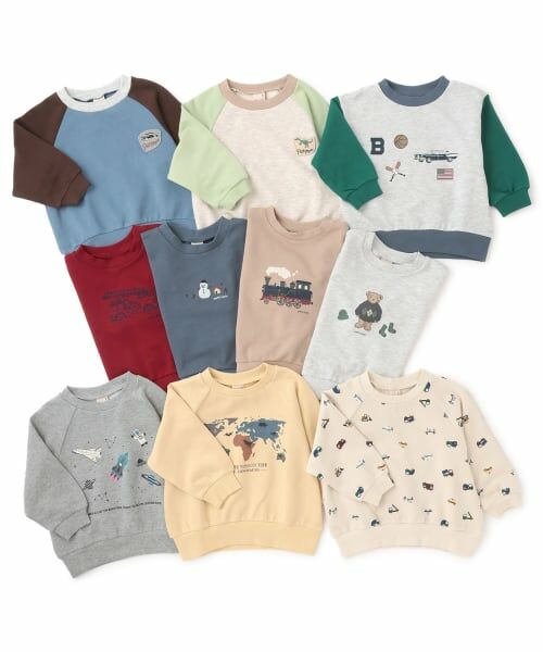 petit main / プティマイン スウェット | 【プティプラ】BOYSトレーナー | 詳細28