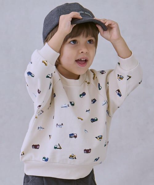 petit main / プティマイン スウェット | 【プティプラ】BOYSトレーナー | 詳細5