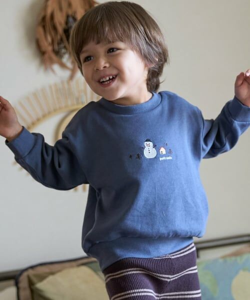 petit main / プティマイン スウェット | 【プティプラ】BOYSトレーナー | 詳細7
