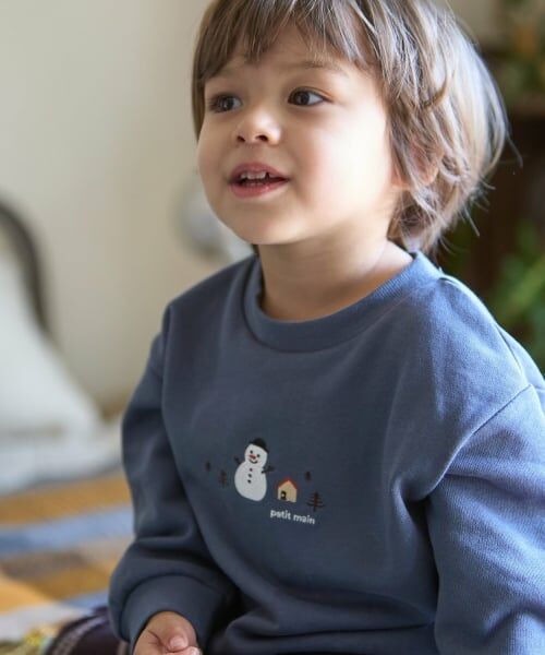 petit main / プティマイン スウェット | 【プティプラ】BOYSトレーナー | 詳細8