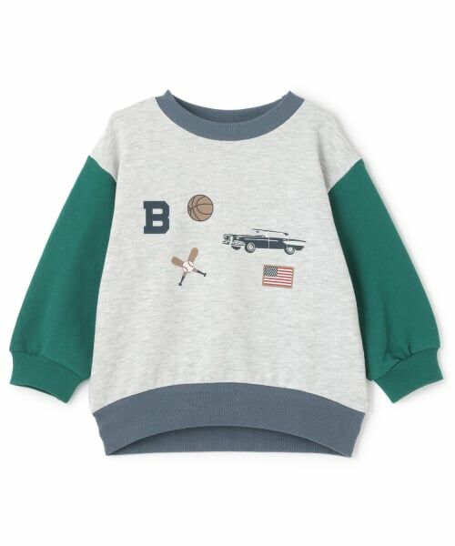 petit main / プティマイン スウェット | 【プティプラ】BOYSトレーナー | 詳細9