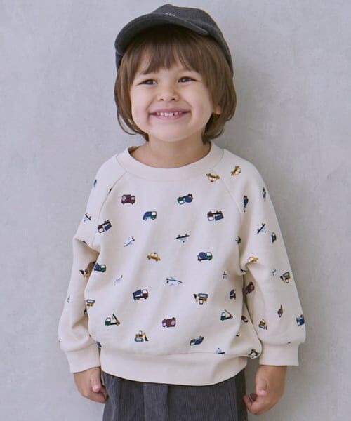 petit main / プティマイン スウェット | 【プティプラ】BOYSトレーナー（マルチ）