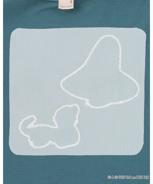 petit main / プティマイン スウェット | 【おさるのジョージ】重ね着長袖トレーナー | 詳細13