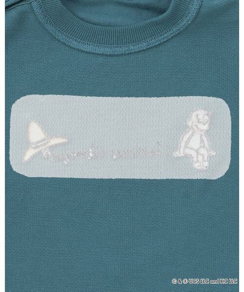 petit main / プティマイン スウェット | 【おさるのジョージ】重ね着長袖トレーナー | 詳細9