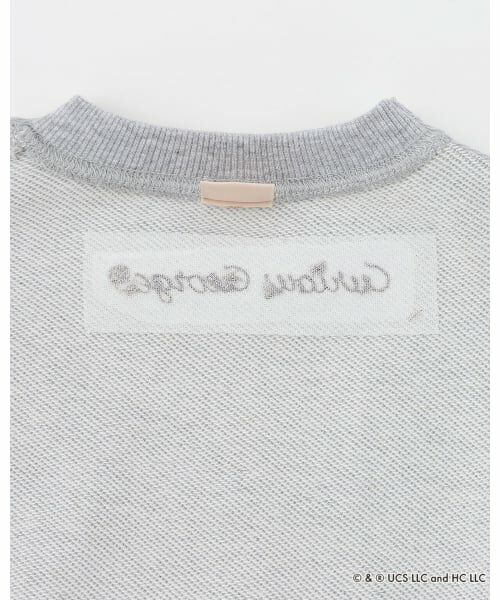 petit main / プティマイン スウェット | 【おさるのジョージ】フェイスワッペントレーナー | 詳細15