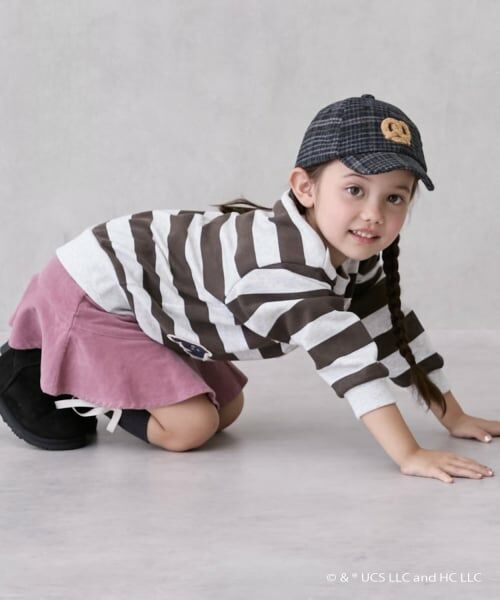 petit main / プティマイン スウェット | 【おさるのジョージ】フェイスワッペントレーナー | 詳細4