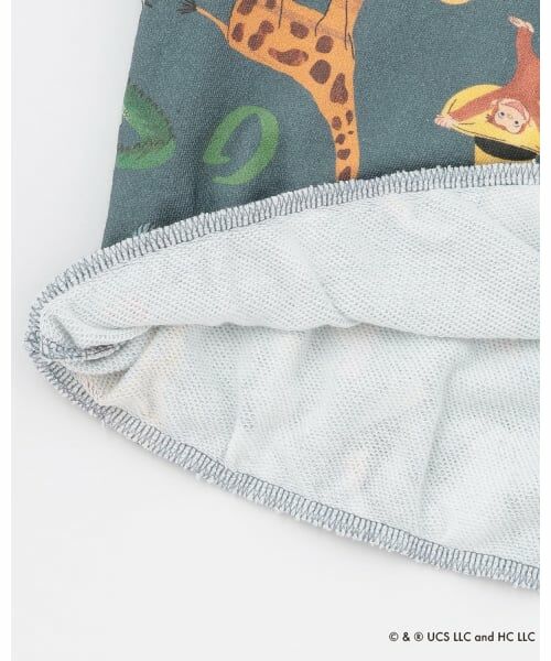 petit main / プティマイン スウェット | 【おさるのジョージ】総柄トレーナー | 詳細13