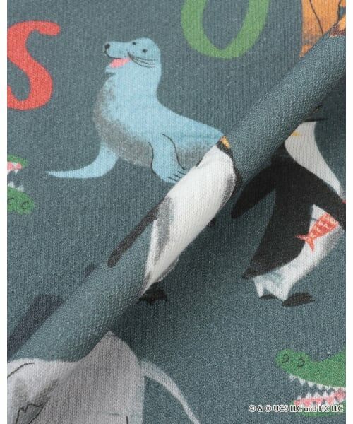 petit main / プティマイン スウェット | 【おさるのジョージ】総柄トレーナー | 詳細14