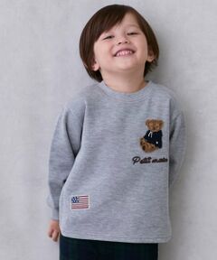 petit main / プティマイン Tシャツ | 接結くまさがら長袖Tシャツ