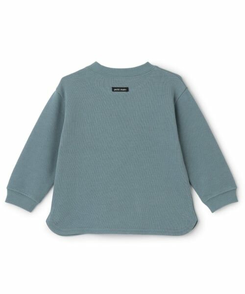 petit main / プティマイン Tシャツ | 接結くまさがら長袖Tシャツ | 詳細4