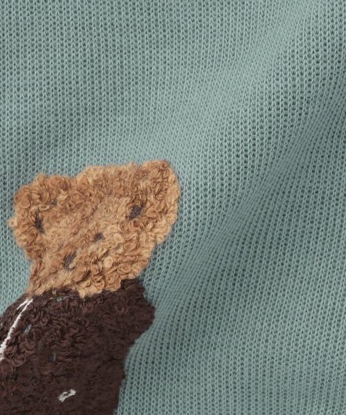 petit main / プティマイン Tシャツ | 接結くまさがら長袖Tシャツ | 詳細8