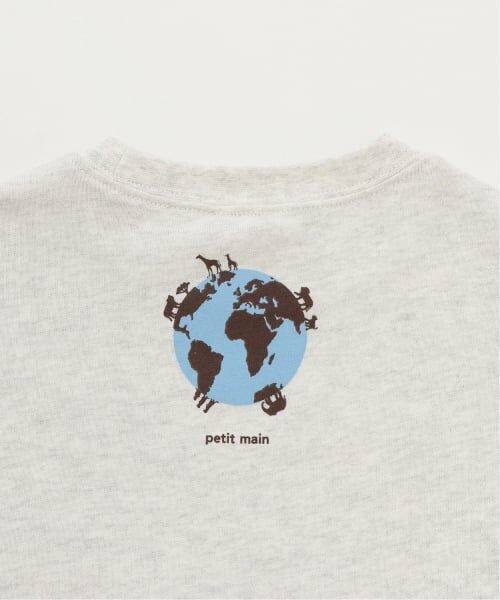 petit main / プティマイン Tシャツ | 動物刺しゅう長袖Tシャツ | 詳細9