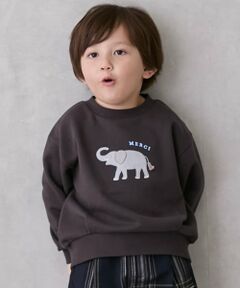 petit main / プティマイン スウェット | モチーフトレーナー