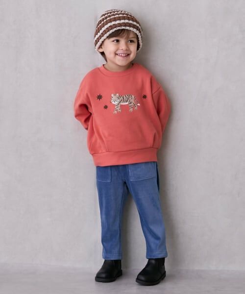 petit main / プティマイン スウェット | モチーフトレーナー | 詳細1