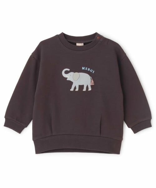 petit main / プティマイン スウェット | モチーフトレーナー | 詳細11