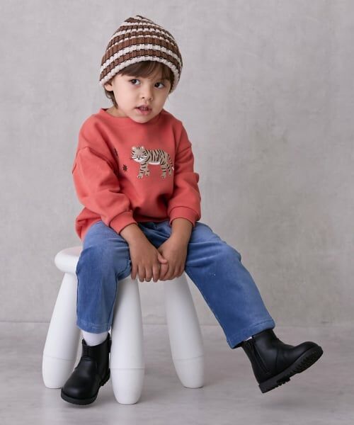 petit main / プティマイン スウェット | モチーフトレーナー | 詳細2