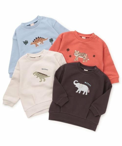 petit main / プティマイン スウェット | モチーフトレーナー | 詳細23