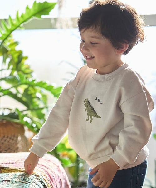 petit main / プティマイン スウェット | モチーフトレーナー | 詳細4