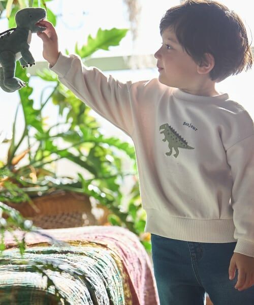 petit main / プティマイン スウェット | モチーフトレーナー | 詳細5