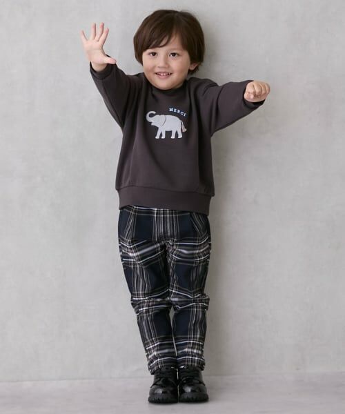 petit main / プティマイン スウェット | モチーフトレーナー | 詳細9