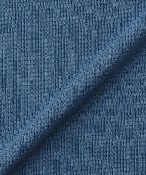 petit main / プティマイン Tシャツ | ベストレイヤード長袖Tシャツ | 詳細9