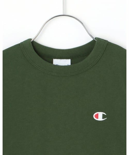 petit main / プティマイン Tシャツ | 【champion】ワンポイント長袖Tシャツ(サイズ:100～150) | 詳細2