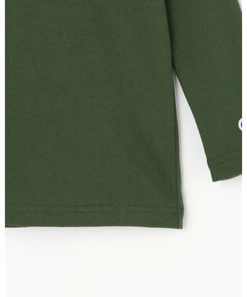 petit main / プティマイン Tシャツ | 【champion】ワンポイント長袖Tシャツ(サイズ:100～150) | 詳細5