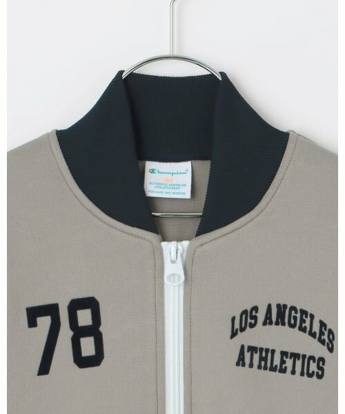 petit main / プティマイン カーディガン・ボレロ | 【champion】ジップジャケット(サイズ:100～150) | 詳細2