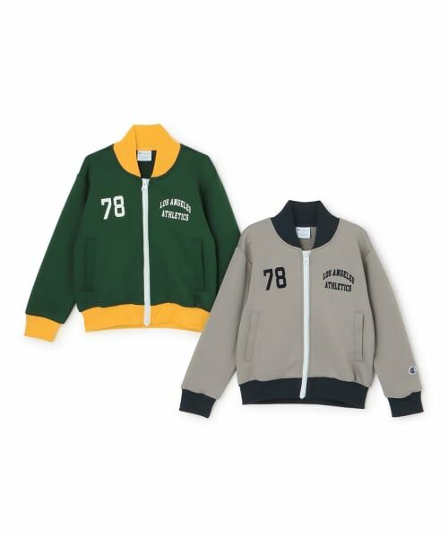 petit main / プティマイン カーディガン・ボレロ | 【champion】ジップジャケット(サイズ:100～150) | 詳細7