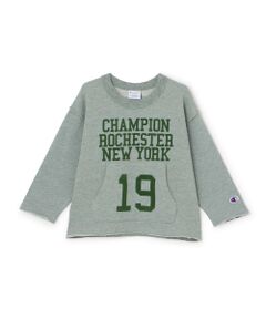 petit main / プティマイン スウェット | 【champion】ナンバリングポケットトレーナー(サイズ:100～150)