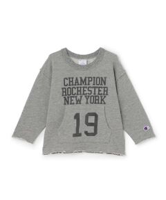 petit main / プティマイン スウェット | 【champion】ナンバリングポケットトレーナー(サイズ:100～150)