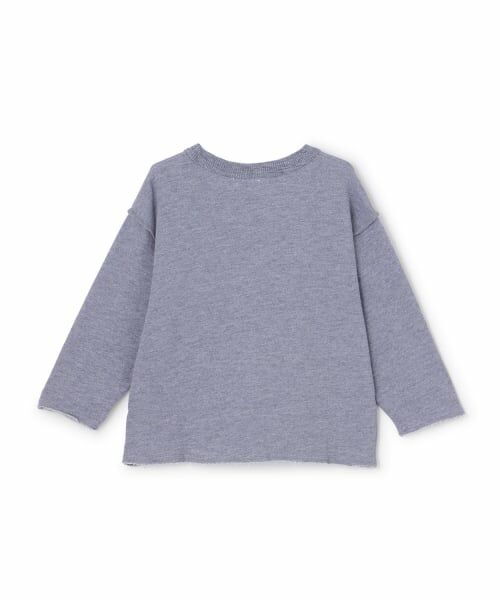 petit main / プティマイン スウェット | 【champion】ナンバリングポケットトレーナー(サイズ:100～150) | 詳細1