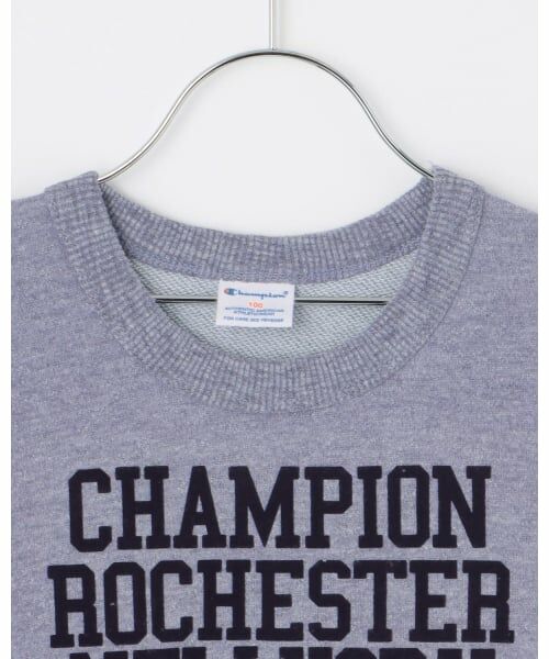 petit main / プティマイン スウェット | 【champion】ナンバリングポケットトレーナー(サイズ:100～150) | 詳細2