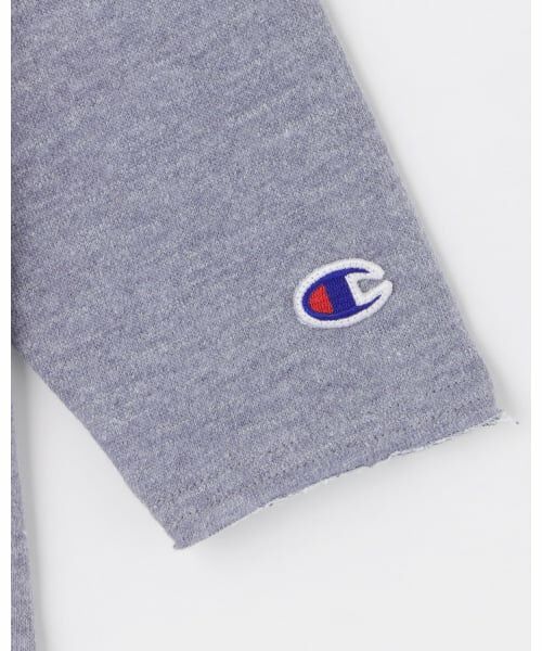 petit main / プティマイン スウェット | 【champion】ナンバリングポケットトレーナー(サイズ:100～150) | 詳細4