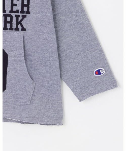 petit main / プティマイン スウェット | 【champion】ナンバリングポケットトレーナー(サイズ:100～150) | 詳細5