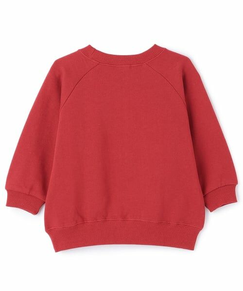 petit main / プティマイン スウェット | 働く車刺しゅうトレーナー | 詳細3