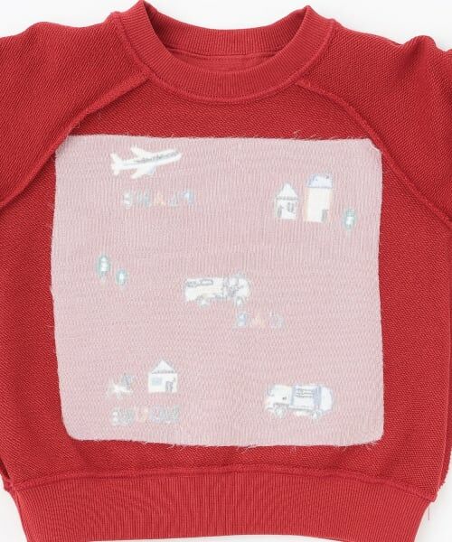 petit main / プティマイン スウェット | 働く車刺しゅうトレーナー | 詳細6
