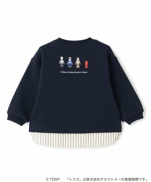petit main / プティマイン スウェット | 【TOMICA】裾チェックトレーナー | 詳細8
