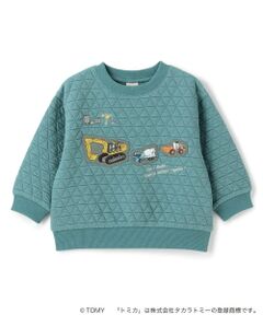 petit main / プティマイン スウェット | 【TOMICA】キルティングトレーナー