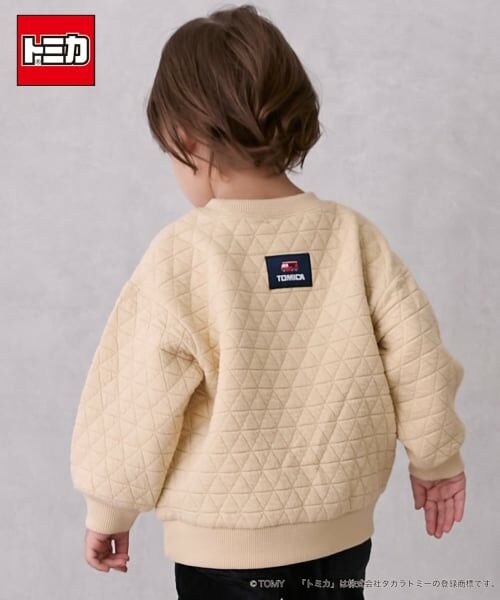 petit main / プティマイン スウェット | 【TOMICA】キルティングトレーナー | 詳細1